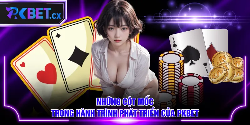 Những cột mốc trong hành trình phát triển của PKBET